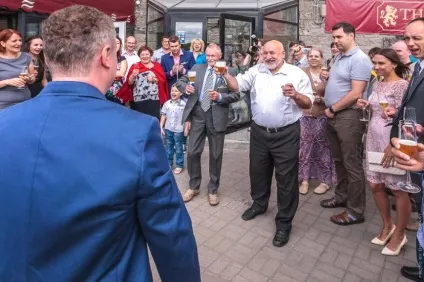 Моя пивна весілля