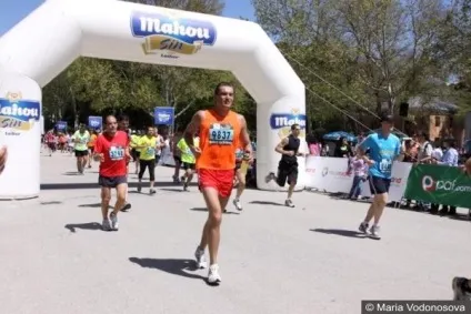 Мій перший біговий марафон