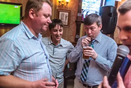 Моя пивна весілля