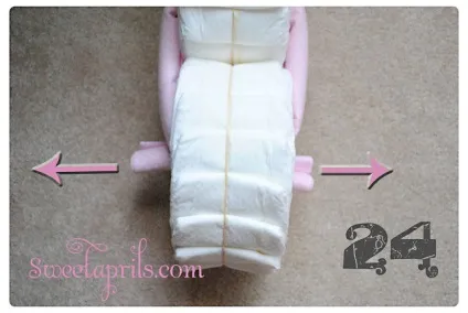 Мотоцикл з памперсів своїми руками (мотоцикл) Мотоцикл з памперсів своїми руками
