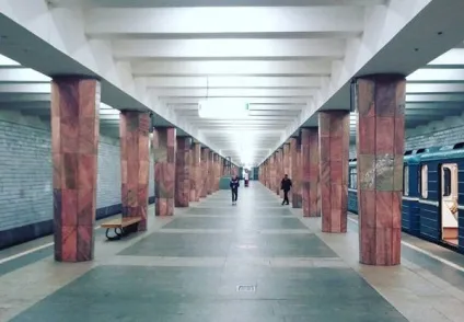 Московський метрополітен, Україна опис, фото, де знаходиться на карті, як дістатися (метрополітен) Московський метрополітен, Україна опис, фото, де знаходиться на карті, як дістатися
