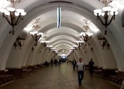 Московський метрополітен, Україна опис, фото, де знаходиться на карті, як дістатися (опис) Московський метрополітен, Україна опис, фото, де знаходиться на карті, як дістатися
