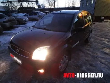 Мій відгук про ford fusion, автоблог (автоблог) Мій відгук про ford fusion, автоблог