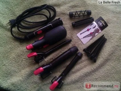 Мультистайлер rowenta multi styler cf4132d0 - «багатофункціональна плойка, для різних випадків