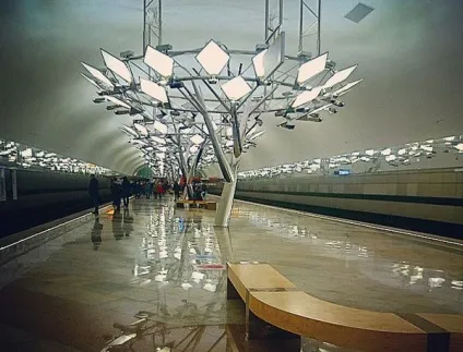Московський метрополітен, Україна опис, фото, де знаходиться на карті, як дістатися (московський) Московський метрополітен, Україна опис, фото, де знаходиться на карті, як дістатися