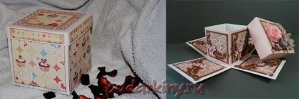 На день народження до бабусі створюємо подарунок своїми руками!