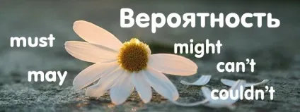 Must, may, might, can not