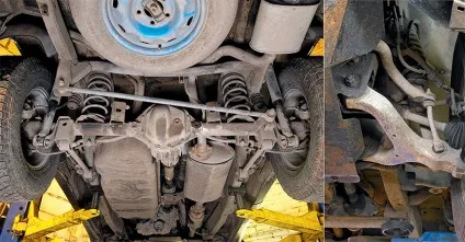 Чи надійний рамний позашляховик ssangyong rexton, ssangyong garage (garage) Чи надійний рамний позашляховик ssangyong rexton, ssangyong garage