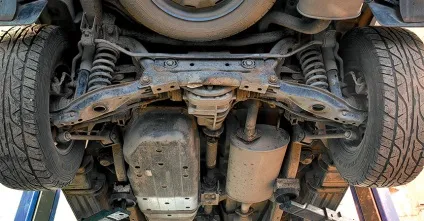Чи надійний рамний позашляховик ssangyong rexton, ssangyong garage (garage) Чи надійний рамний позашляховик ssangyong rexton, ssangyong garage