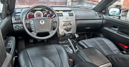 Чи надійний рамний позашляховик ssangyong rexton, ssangyong garage (рамний) Чи надійний рамний позашляховик ssangyong rexton, ssangyong garage