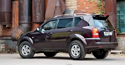Чи надійний рамний позашляховик ssangyong rexton, ssangyong garage (рамний) Чи надійний рамний позашляховик ssangyong rexton, ssangyong garage