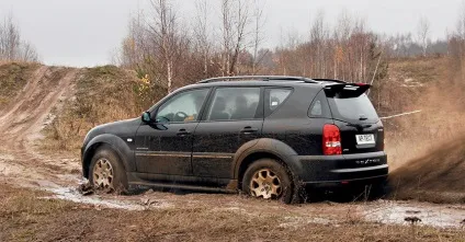 Чи надійний рамний позашляховик ssangyong rexton, ssangyong garage (ssangyong) Чи надійний рамний позашляховик ssangyong rexton, ssangyong garage