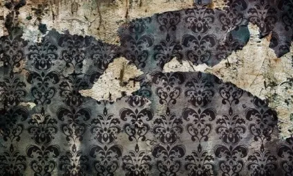 Наклейка одних шпалер поверх інших (шпалери поверх старих) Наклейка одних шпалер поверх інших