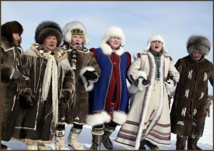 Народи півночі і їх культура (народи) Народи півночі і їх культура