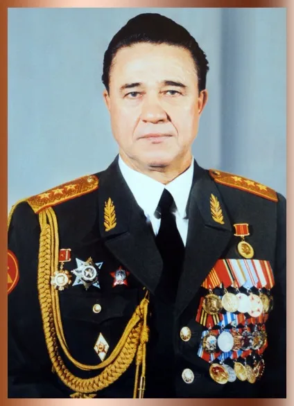начальники академії