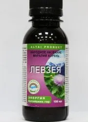настоянка левзеї