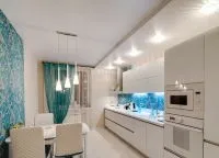 Натяжні стелі для кухні (натяжних стель кухні) Натяжні стелі для кухні