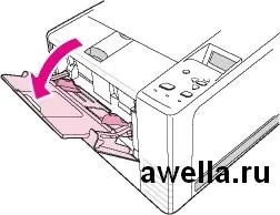 Налаштування лотків hp laserjet 2400 (лотків) Налаштування лотків hp laserjet 2400