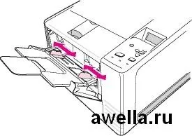 Налаштування лотків hp laserjet 2400 (laserjet) Налаштування лотків hp laserjet 2400