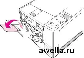 Налаштування лотків hp laserjet 2400 (лотків) Налаштування лотків hp laserjet 2400