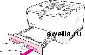 Налаштування лотків hp laserjet 2400 (настройка) Налаштування лотків hp laserjet 2400