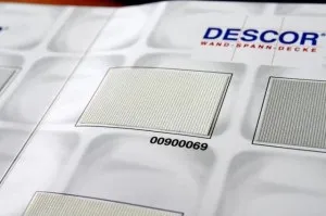 Натяжні стелі descor - докладні характеристики, гідності матеріалу і особливості установки (натяжні) Натяжні стелі descor - докладні характеристики, гідності матеріалу і особливості установки