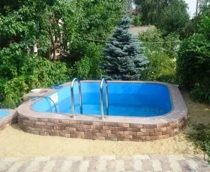Невеликий басейн як побудувати, фото (невеликий басейн з що почати форма конструкція безпосередня) Невеликий басейн як побудувати, фото