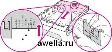 Налаштування лотків hp laserjet 2400 (настройка лотків hp laserjet 2400) Налаштування лотків hp laserjet 2400