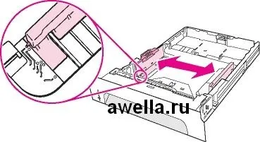 Налаштування лотків hp laserjet 2400 (настройка) Налаштування лотків hp laserjet 2400