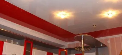 Натяжні стелі для кухні (натяжних стель кухні) Натяжні стелі для кухні