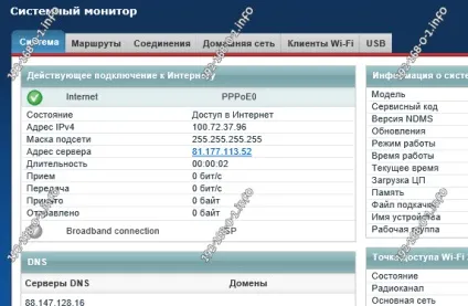 Налаштування zyxel keenetic iii (keenetic) Налаштування zyxel keenetic iii