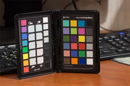 Налаштування камери і camera raw