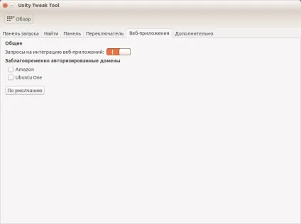 Налаштування unity в ubuntu, losst