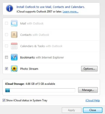 Налаштування Фотопотока на windows, все про ipad (windows) Налаштування Фотопотока на windows, все про ipad