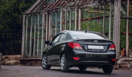 Недоліки (hyundai solaris) Хендай Соляріс з пробігом