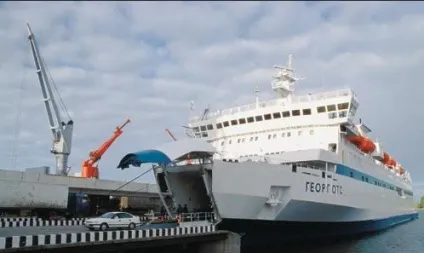 Чи не машині з Конотопа - на поромі (перевезення купленого авто на поромі) (перевезення) Чи не машині з Конотопа - на поромі (перевезення купленого авто на поромі)
