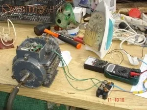 Вітрогенератор на базі асинхронного двигуна - каталоги схем і саморобок (робота) Вітрогенератор на базі асинхронного двигуна - каталоги схем і саморобок