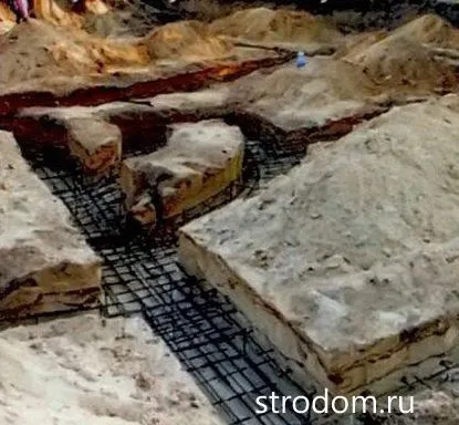 Вибір і влаштування фундаментів (блоків заводського виготовлення) Вибір і влаштування фундаментів