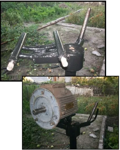 Вітрогенератор на асинхронному двигуні своїми руками (вітрогенератор) Вітрогенератор на асинхронному двигуні своїми руками