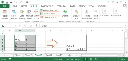 Об'єднати дані осередків excel, xltools - надбудови excel, потрібні щодня (дані) Об'єднати дані осередків excel, xltools - надбудови excel, потрібні щодня
