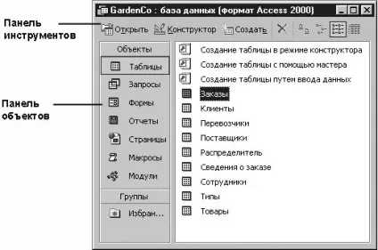 Ноу Інти, лекція, знайомство з access