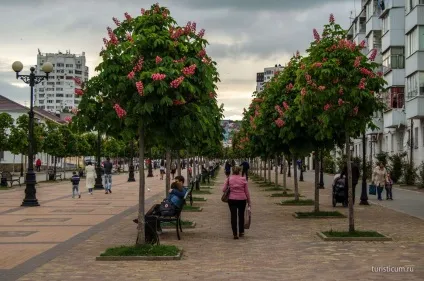 Новоросійськ - набережна, пам'ятки (набережна) Новоросійськ - набережна, пам'ятки