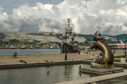 Новоросійськ - набережна, пам'ятки (новороссийск) Новоросійськ - набережна, пам'ятки