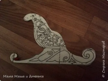Новорічний олень мк (багато фото), країна майстрів (олень) Новорічний олень мк (багато фото), країна майстрів