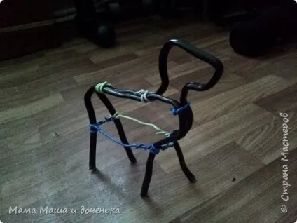 Новорічний олень мк (багато фото), країна майстрів (папір) Новорічний олень мк (багато фото), країна майстрів
