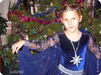 Новорічний костюм - цариця ніч - на ранок в садок для донечки, країна майстрів (донечки) Новорічний костюм - цариця ніч - на ранок в садок для донечки, країна майстрів