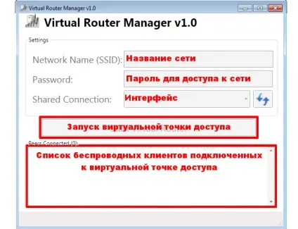 Ноутбук як точка доступу wi-fi (ноутбук точка доступу) Ноутбук як точка доступу wi-fi