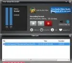 Огляд програми free sound recorder