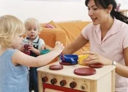 Обов'язки няні в дитячому садку (дитячому) Обов'язки няні в дитячому садку