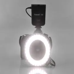 Огляд кільцевої світлодіодним фотоспалахи для макрозйомки aputure amaran ahl-n60 (макро) Огляд кільцевої світлодіодним фотоспалахи для макрозйомки aputure amaran ahl-n60